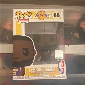 Funko Games Purple and Black Collectible